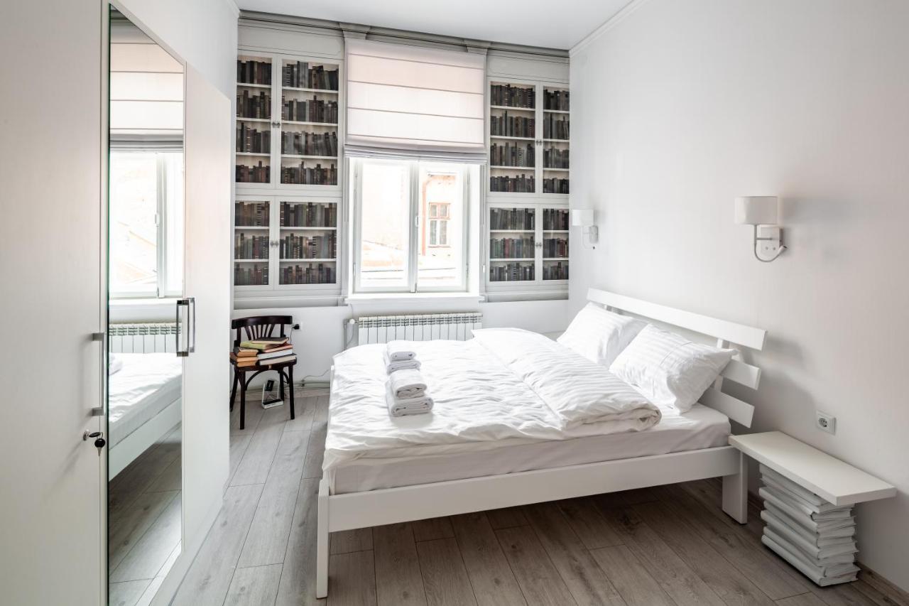 Bookinist Apartment Львів Екстер'єр фото
