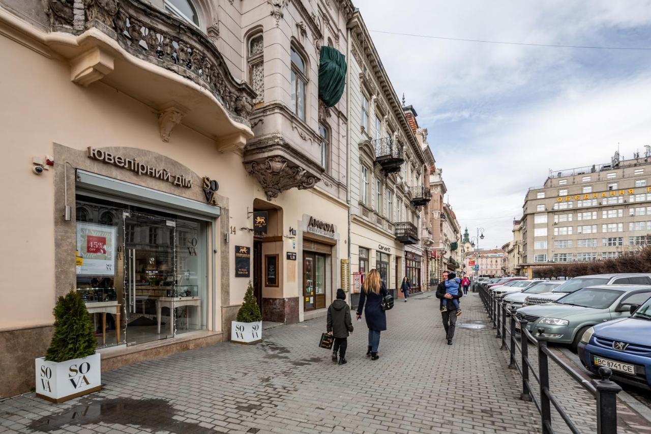 Bookinist Apartment Львів Екстер'єр фото